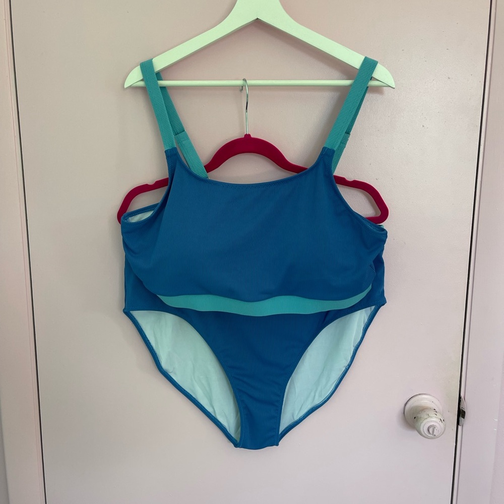 Plus size bikini